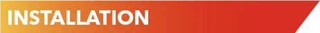 Installation professionnelle