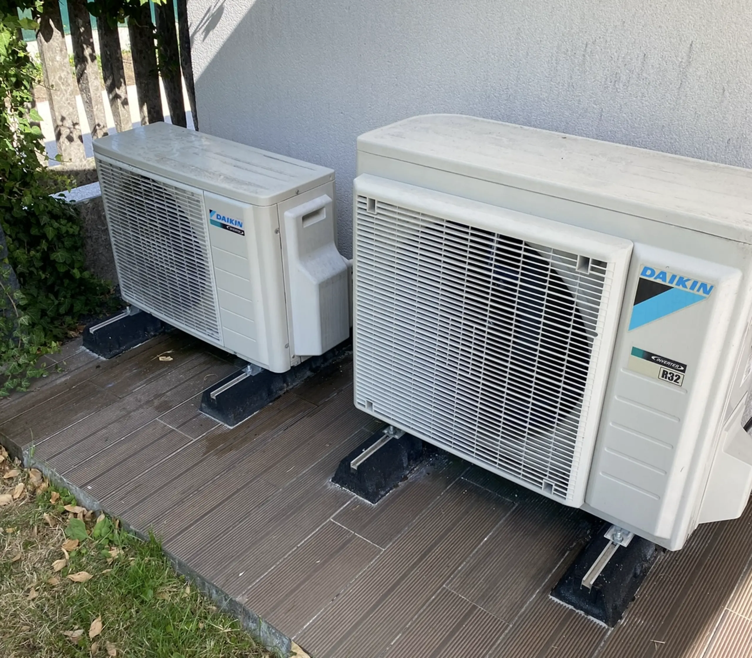 Installation climatisation