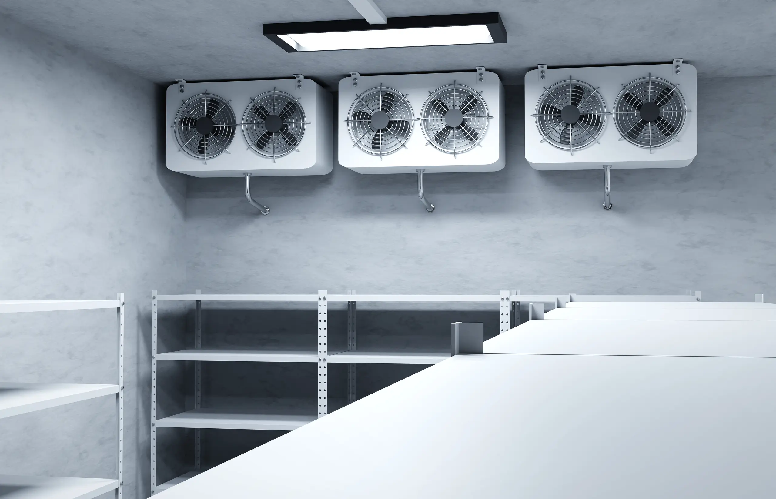 Installation réfrigération