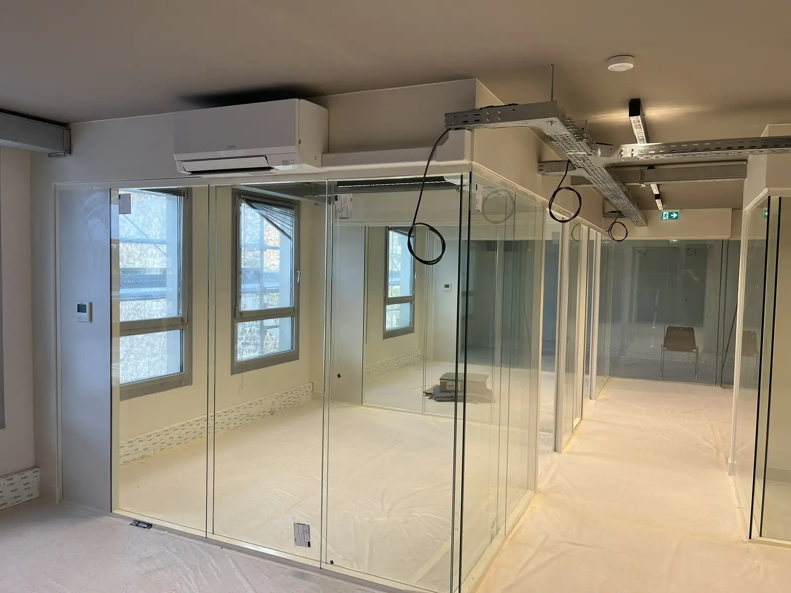 Climatisation professionnelle